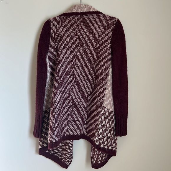Ruby Moon Anthropologie Open Front Knit Wool Cardigan - Picture 8 of 8